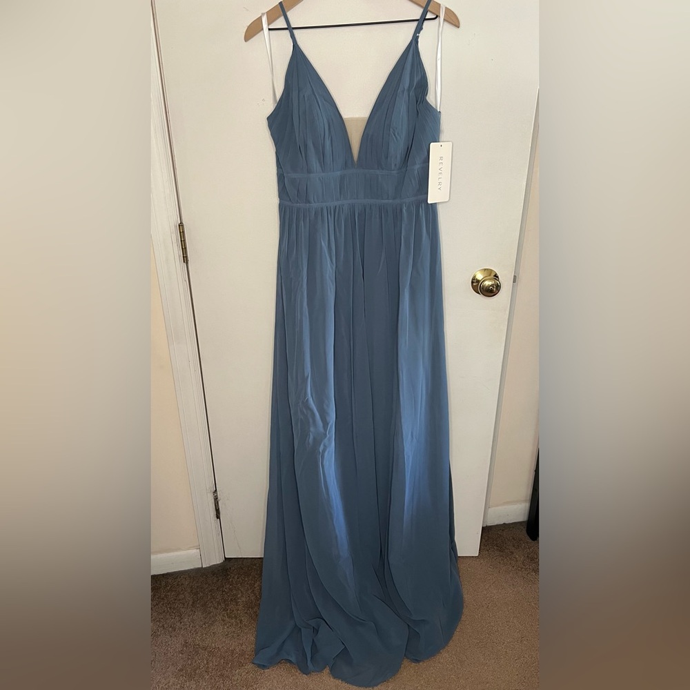 Revelry Alma Chiffon Dress NWT